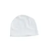 Heat Sublimation DIY Blank Hat White Fleece Autumn Winter Gorros Beanie Thermal Transfer Printing Adults Kids Keep Warm Caps Headw1087929