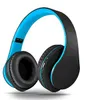 bluetoothヘッドフォン上の耳の折り畳み式の軽量ステレオヘッドセットマイクロsdtffm for cellphonepctravelsoft earmuffs forprolon6407673