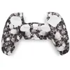 Para PS5 Controller Gamepad Silicona Antideslizante Protectora Ecológica Funda de silicona Camuflaje Ps5 Cubierta protectora Envío rápido