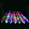 2020 Vuxna Barnsekvenser LED Slipsar Ljus upp Neck Tie Luminous Bowtie Blinkande Party Favor Christmas Props