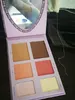 2021 Brand New Dragun Beauty Face Pressed Powder Palette Contour Blush Highlight Makeup High Pigmentation Kosmetiska paletter Gratis frakt