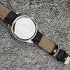 Мода Мужской мальчик кожаный ремешок Quartz Forist Watch Watches B02193E