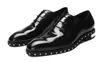 Cuir Formal Classics authentique Business Black Men S Chaussures