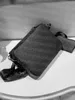 새로운 패션 망 메신저 가방 아이코닉 남자 Pochette 트리오 어깨 가방 3 조각 검은 회색 캔버스 가죽 크로스 바디 가방 지갑 지갑 키 가방