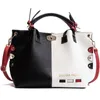 Mode Dames Lederen Schoudertas Tote Purse Crossbody Messenger Handtas Top Handgreep Tas Groot-Capaciteit Handtas ZF102391