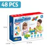 Kinderspeelgoed 3D Puzzels Decompression Desktop Puzzle Building Blocks Pieces