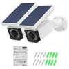 LED Solar Light with Motion Sensor IP66 Waterproof Adjustable Solar Security Lights for Home Porch Corridor Streets Garden