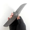 Begrenzte Anpassungsversion Hokkaido-Klappmesser Hohe Härte M390-Klinge TC4-Titanmesser Praktische taktische Outdoor-Campingwerkzeuge Perfektes Taschen-EDC