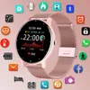 Lige 2022 Smart Watch volledig touchscreen sport fitness IP67 waterdichte bluetooth voor Android iOS smartwatch