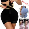 Slimming Underkläder Trosor Magkontroll BuLifter Hög midja Shapewear XS-6XL