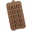 Stampi da forno Stampi rotondi per ciambelle Silicone Cioccolato Cottura fai-da-te Stampo per gomma manuale