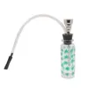 12pcs/box New portable filter water pipe mini color glass pipe Environmental protection Smoking accessories wholesale