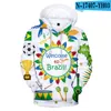 Mäns Hoodies Sweatshirts 2021 Brasilien Carnival 3D Print Hoodie Män Kvinnor Fashion Sweatshirt Toppar Höst Casual Pullover Kläder