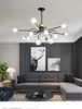 Lámparas de araña modernas Led para sala de estar, dormitorio, decoración del hogar, accesorios especiales de iluminación para interiores, arte de diseño colgante