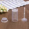 NEWPush Up Containers cupcake Plastic Food Grade Lid Cake Container For Party Decorations Round Shape Tool RRA11080