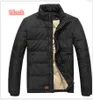 USA POLO Herren Daunenjacke Winter neue Flagge POLO Stehkragen warm dick Business Casual Paul Daunenjacke Herren Flut