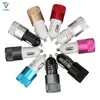 Round shape Cylindrical metal colorful Dual USB Car Charger Adapter 3.1A Auto Vehicle Metal Charger For Smart Phone/Tablet 30pcs/lot