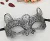 Fairy Lace Dourada Festa Máscaras para Halloween Christmas Show Masquerade Máscara Disponível Fontes de Casamento