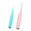 Tandskala tandblekning fläckar Tartar skrapa bärbar högfrekvens vibration elektrisk tandrenare tandläkare vatten7696670