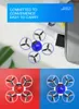 Led Light Mini Helicopter UFO RC 1080P Hd Cameras UAV Drones Infraed Hand Sensing Aircraft Altitude Hold Quadcopter Flayaball Small Drones Plane Toys Long Distance