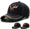 Gorra de béisbol para hombre, bordado coreano, tendencia de personalidad, primavera, otoño e invierno, sombrero de águila, juvenil, a juego