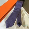 Cravatta da uomo di design Cravatta da uomo di lusso Designers Cravatta da lavoro Moda casual Cravatta