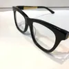 luxury- 4237 EYE Glasses For Men Fashion Popular Hollow Out Optical Lens Cat Eye Full Frame Black Tortoise Silver come With Packag248T