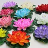 Diameter 60cm Large artificial lotus flower Floating pool decoration six color in stock free shipping