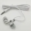 100ピース/ロットホットセール3.5ミリメートルスタジオインイヤホンヘッドセットAudifonosヘッドフォンearbuds auriculares DJ MP3 MP4プレーヤー電話の音楽