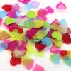 2.5 CM Shredded Konfeti Balon Dolum Parti Dekorasyon Düğün Sahne Yuvarlak Kağıt Hediye Kutusu Dolgu Karışık Renkli Kağıt Taze