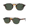 Marque lunettes de soleil à clipser montures de lunettes hommes lunettes pour femme gris/vert foncé lentille lunettes de soleil lunettes optiques cadre avec boîte