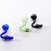 Paladin886 G037 Accessori per fumatori Skull Bowls 14mm 19mm Male Glass Bowl Colorato Dabber Bong Tool