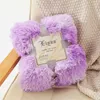 Coperta Bonenjoy Fluffy s per letti Plaid in pile di flanella di corallo sul divano Copriletto colorato singolo / matrimoniale Fluffy s 201222