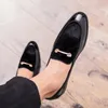 Loafer Anzug Schuhe Männer Oxford Große Größe Männer Klassische Schuhe Hochzeit Herren Schuhe Casual Luxus Schwarz Sepatu Slip Auf Pria scarpe Uomo