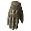 Gants tactiques Sports de plein air Moto Cyclisme Gants Airsoft Tir Chasse Full Finger Camouflage Écran Tactile NO08-089