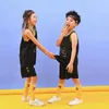 2021 27 yıl erkek ve kız yaz takım elbise bebek basketbol futbol kolsuz yelek şortu iki adet performans takım elbise nefes alabilir pers2779405