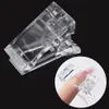 Nail Clip Quick Building UV Builder Gel Assistant Tool DIY Manicure Tool Plast Extension Clamp