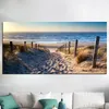 Canvas Paintings Wall Art Landscape Paintings Modern Beach Abstract Poster And Prints Pictures for Living Room Decor No Frame6876835