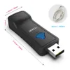 EDUP TV USB Adapter WiFi 300Mbps 2.4ghz Bezprzewodowy zakres Wi-Fi Zakres Extender z adapterami portu LAN