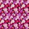 Haute qualité INS fleur mur 40x60 cm soie Rose fleurs artificielles pour la fête de mariage boutique centre commercial décoration de fond
