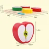 Houten speelgoed kinderen keuken snijden fruit en groenten bord echt speelgoed jochie kinderen educatief spel keuken babyspeelgoed lj201211