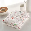 Kangbaby Baby Swaddle 거즈 랩 수건 순수 코튼 6 레이어 일반 직조 천을 랩 신생아 시트 목욕 타월 포옹 담요 LJ201014