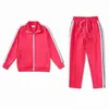 2022 New Mens Tracksuits High Quality Zipper Coats Street Loose Suits Womens Designers Hoodies Jackets Pants Fashion Sportswear Jogging Sweatshirts Clothing 21ss