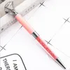 Ballpoint Pens Color Big Diamonds Ballpois Creative Fashion Metal Ballpoint Pen Writing Supplies Advertising Customize Business Gifts XTL447