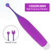 Gspot Clitoris Vibrator Adorime Powerful Clitoral Vaginal Nipple Stimulator for Quick Orgasm Sex Toys Women Masturbation5605780