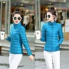 winter woman ultralight jacket coat women outwear down s casual 90% Ultralight short lady 201103