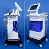 Microdermabrasion Oxygen Facial Treatment Infusion Skin Rejuvenation Machine BIO Microcurrent PDT LED Jet Spray