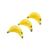 Mini Artificial Yellow Banana Decoration Craft Tools Fake Fruit Home Party Christmas DIY Material 1221515