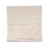 Sublimation Blank Case 40*40cm Solid Color Book Pocket Pillow Personalized Beige White Polyester Linen Cushion Cover Home