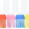 Poignée givrée Barbecue Brosse À Huile Portable Petit Camping Silicone Pain Cuisson Cuisinier Fournitures De Cuisine Brosses Ménage Nouvelle Arrivée 0 25mh F2